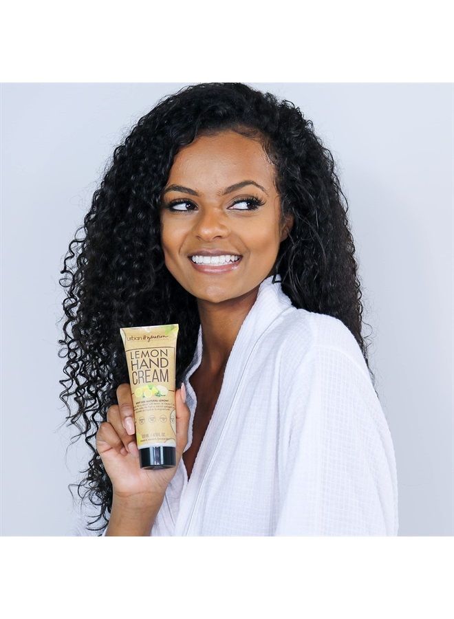 Urban Hydration Lemon Hand Cream, 4 OZ - Image 2