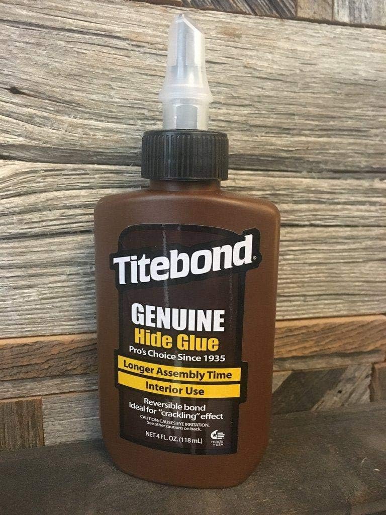 Titebond 4 Pack Franklin 5013 Titebond Liquid Hide Glue  8oz Bottle - Image 2