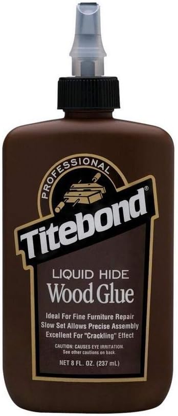 Titebond 4 Pack Franklin 5013 Titebond Liquid Hide Glue  8oz Bottle - Image 1
