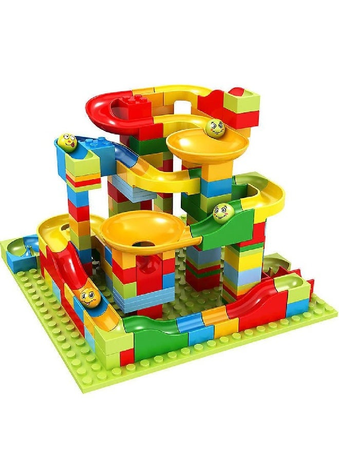 168 Small Building Blocks To Assemble Various Slides For Children'S Educational Toys And Gifts 