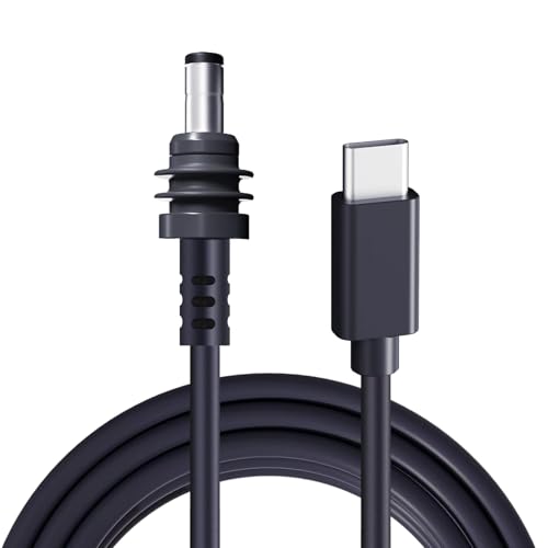 NEDUL Starlink Mini USB C to DC Power Cable 32ft Starlink Mini TypeC to DC Power Cable PD 20V TypeC Input to DC Male Output Waterproof Compatible 65W PD 20V Protocol Power SupplySource 1M - Image 1