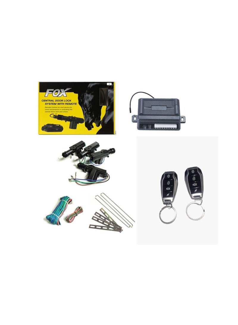 فوكس يوفر قفل مركزي فوكس حماية كاملة لسيارتك بنظام قفل ذكي وسريع Y229 - Image 1