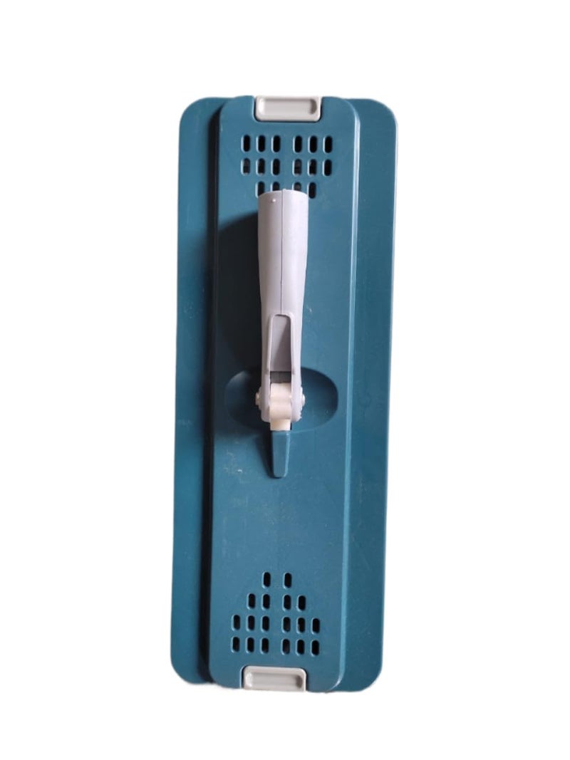 V2H Flat mop Head for Small Bucket Mop Accessory for Home, Kitchen, Office, Restaurant (32 CM X 12 CM) (Blue) - Image 1
