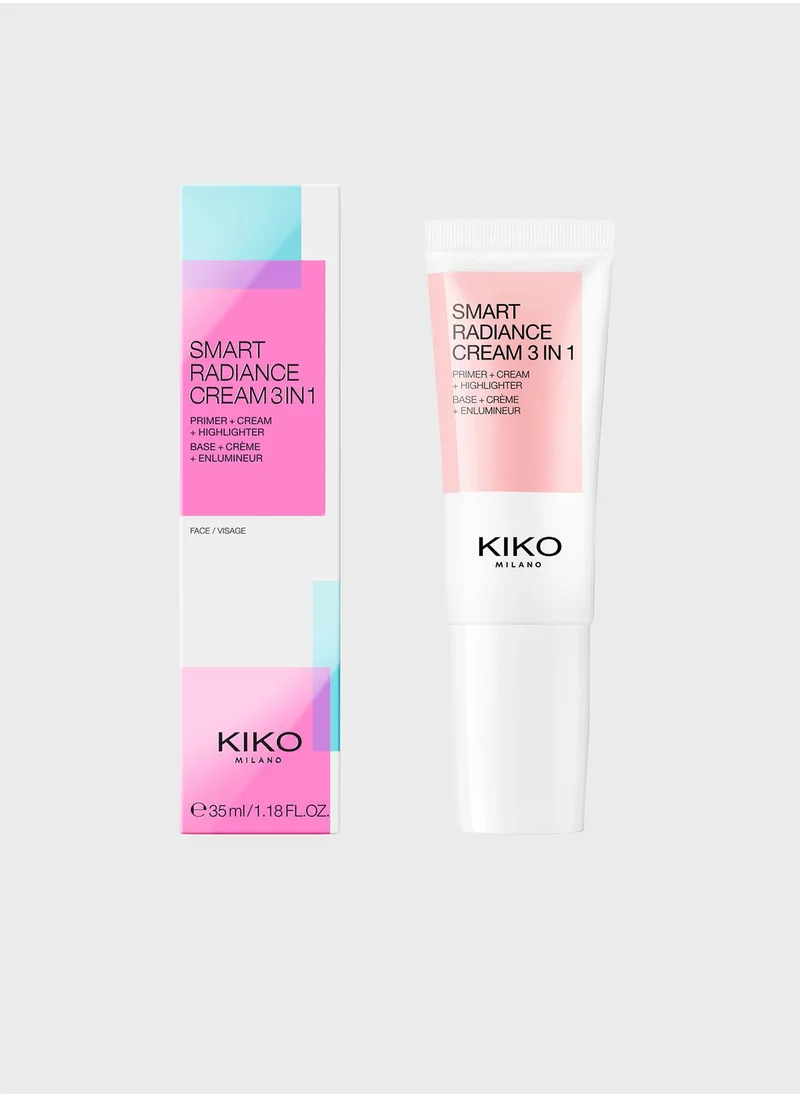 KIKO MILANO Smart Radiance Cream 3in1 03 Glowing Rose