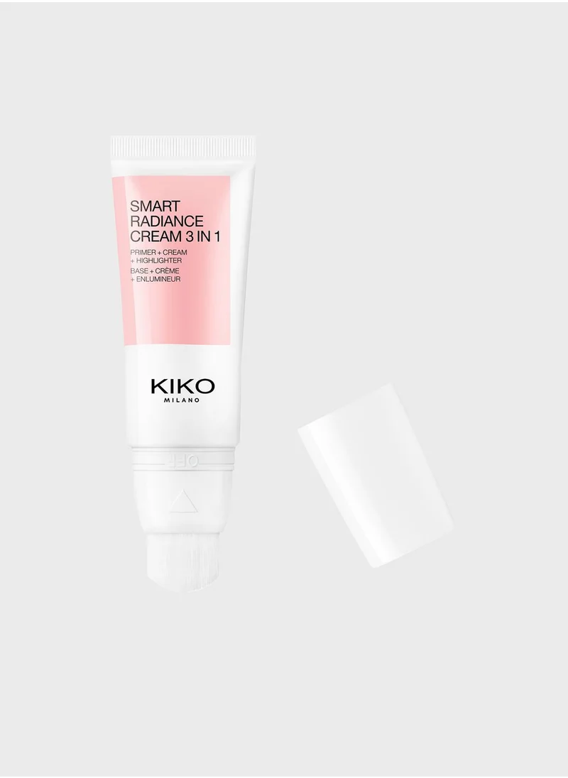 KIKO MILANO Smart Radiance Cream 3in1 03 Glowing Rose