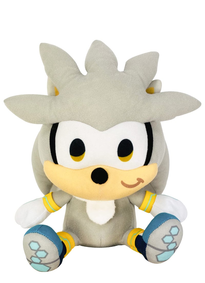 Great Eastern Entertainment Sonic The Hedgehog- SD Silver Sitting Plush 7" H - Image 5