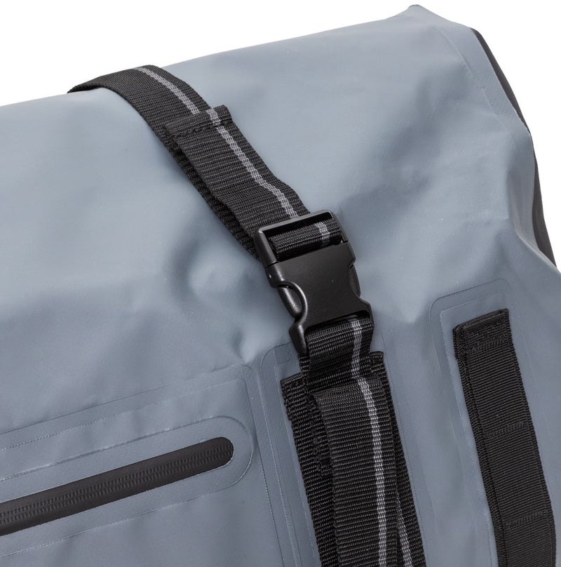 ARB Cargo Gear Stormproof Bag Medium Grey 70L – 10100505, Waterproof Dustproof Outdoor Camping & Vehicle Roof Rack Storage Duffel Bag with Heat-Sealed Seams, PVC Anti-Slip Base - Image 3