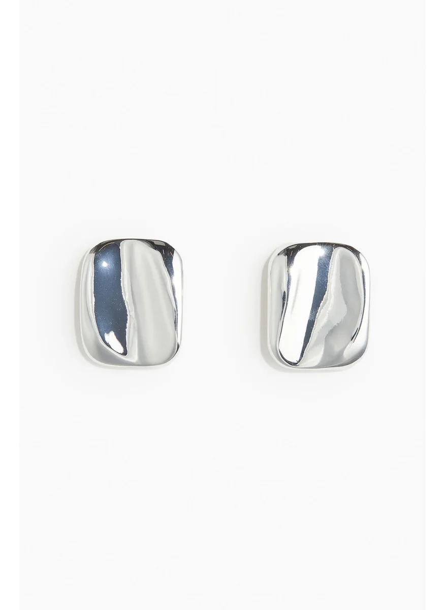 H&M Square Stud Earrings