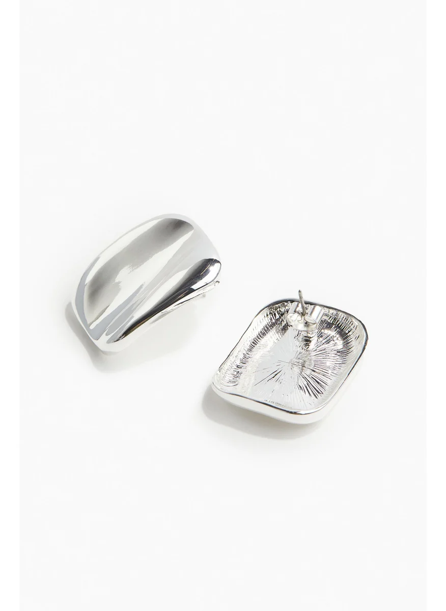 H&M Square Stud Earrings