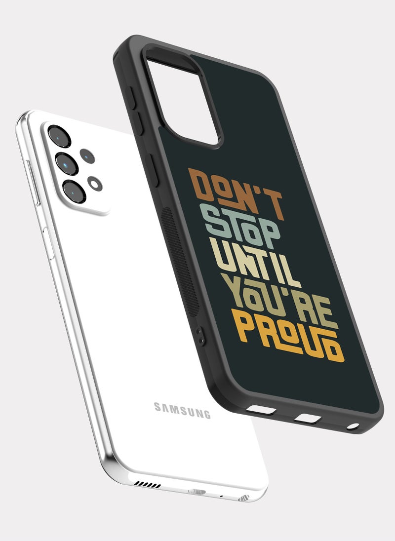 PXLAAT Samsung Galaxy A52 case cover English Quote - Image 2