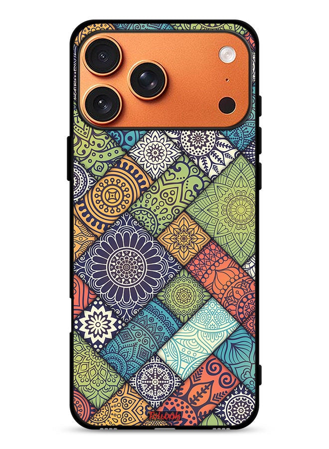 Tolwak Apple iPhone 17 Pro Max Protective Case Cover Mandala Pattern - Image 1