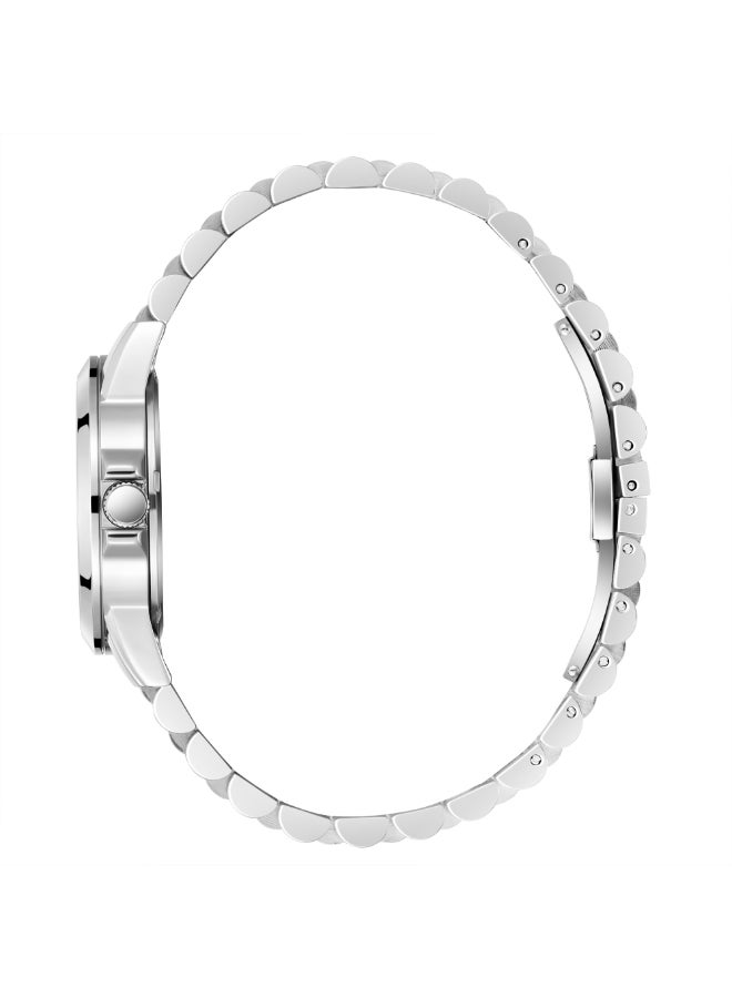 سلازنجر ساعة نسائية معدنية متعددة الوظائف  مم - Image 3