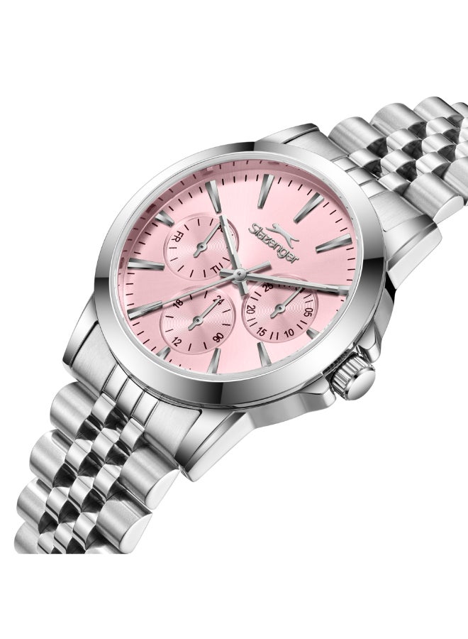 سلازنجر ساعة نسائية معدنية متعددة الوظائف  مم - Image 5