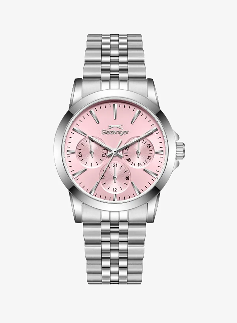 Slazenger Women's Metal Multifunction Watch SL.9.2553.2.04 - 34 mm