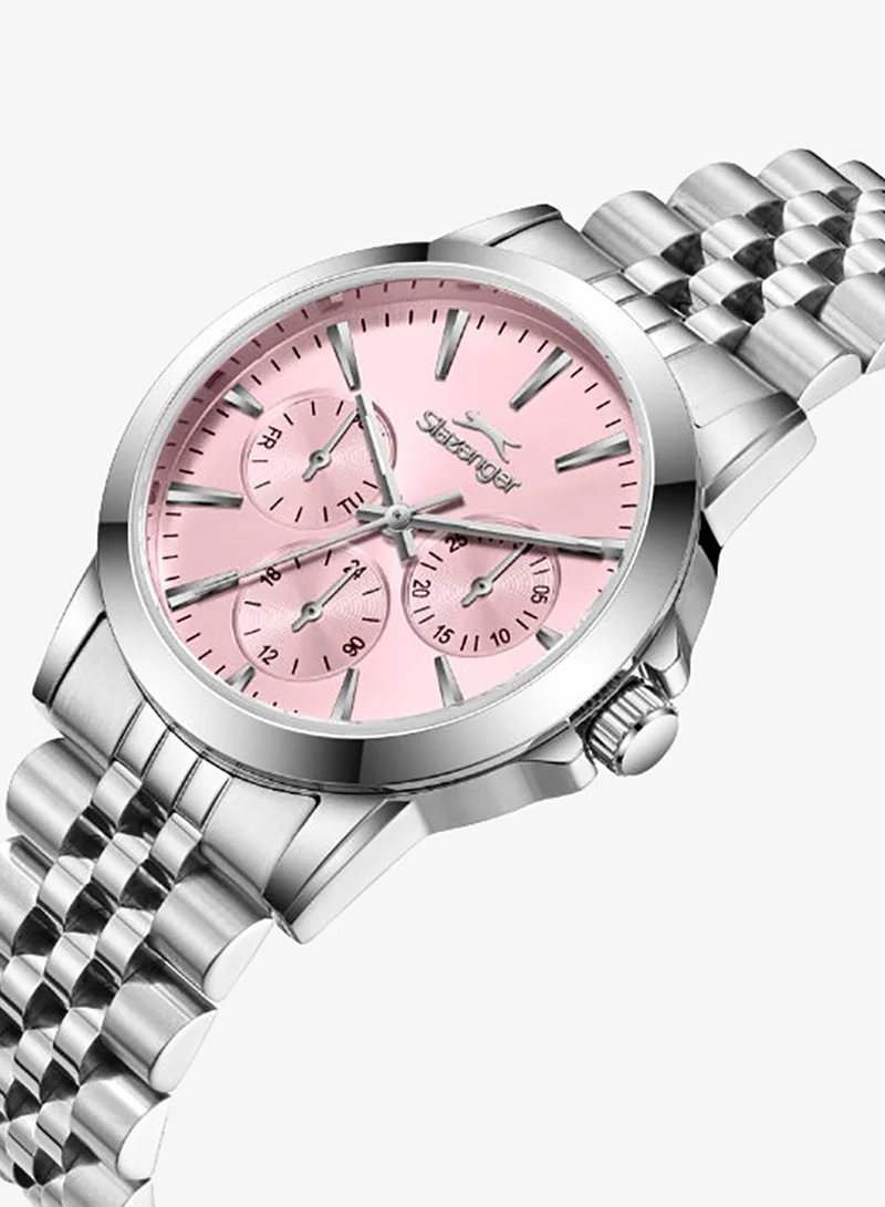 Slazenger Women's Metal Multifunction Watch SL.9.2553.2.04 - 34 mm