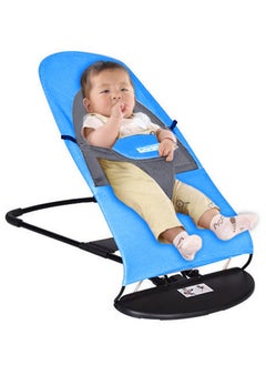 XiuWoo Adjustable Metal Folding Multi-Function Baby Balance Chair, Rocking Bouncer Chair, Sleeping Bed, Swing Crib Cradle  - Image 1