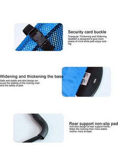 XiuWoo Adjustable Metal Folding Multi-Function Baby Balance Chair, Rocking Bouncer Chair, Sleeping Bed, Swing Crib Cradle  - Image 4