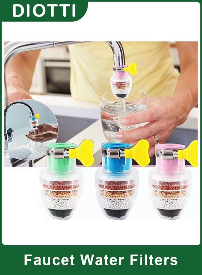 ديوتي مجموعة فلتر صنبور مكونة من 3 قطع و6 طبقات - Image 1