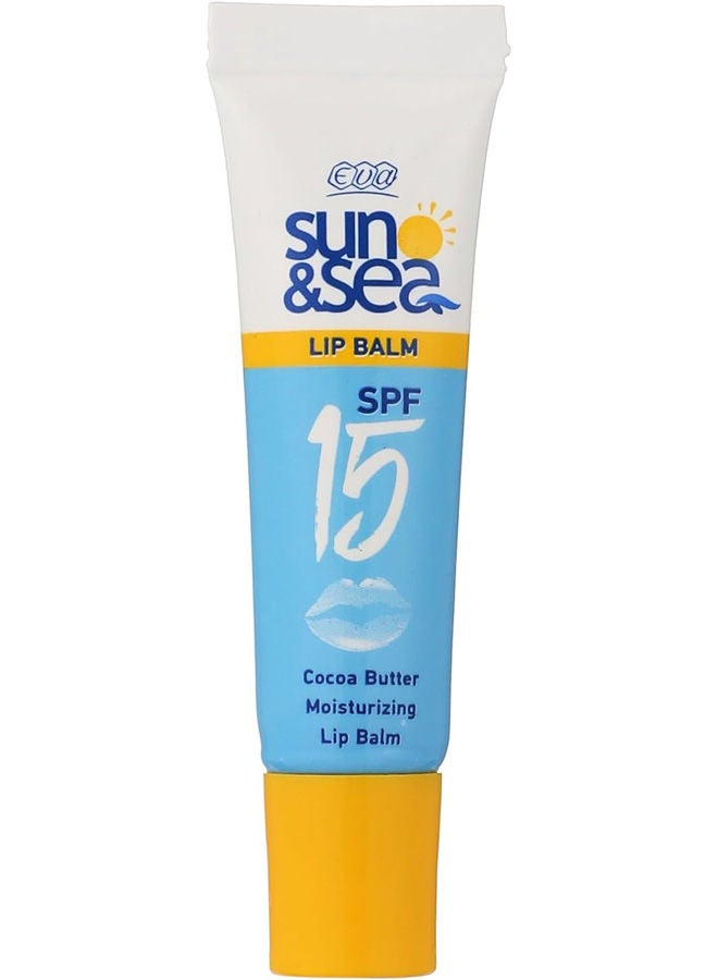 Eva Sun & Sea Lip Balm Spf 15 - Image 2