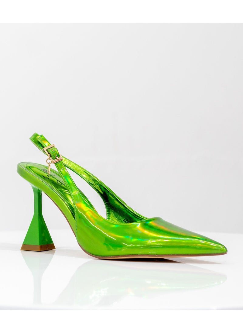 Sonia 7cm spool heel sling back pump green - pzsku/Z12193A97011FFBFB89F1Z/45/_/1707229043/8959e6ff-0524-42f8-a26d-e6d86513c706