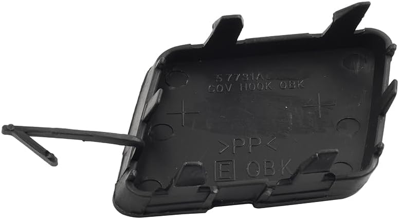 Subaru Impreza 2012 2014 غطاء خطاف القطر للصد الأمامي من مادة البولي بروبلين، مع برايمر أسود غير مطلي - Image 4