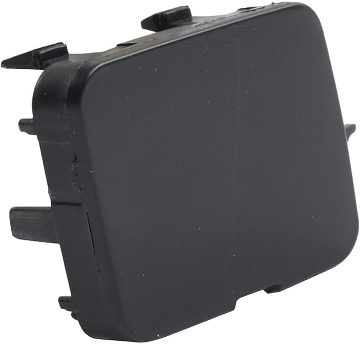 Subaru Impreza 2012 2014 غطاء خطاف القطر للصد الأمامي من مادة البولي بروبلين، مع برايمر أسود غير مطلي - Image 5