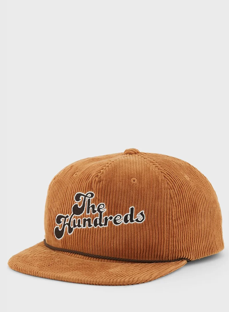 The Hundreds Cooper Cord Snapback