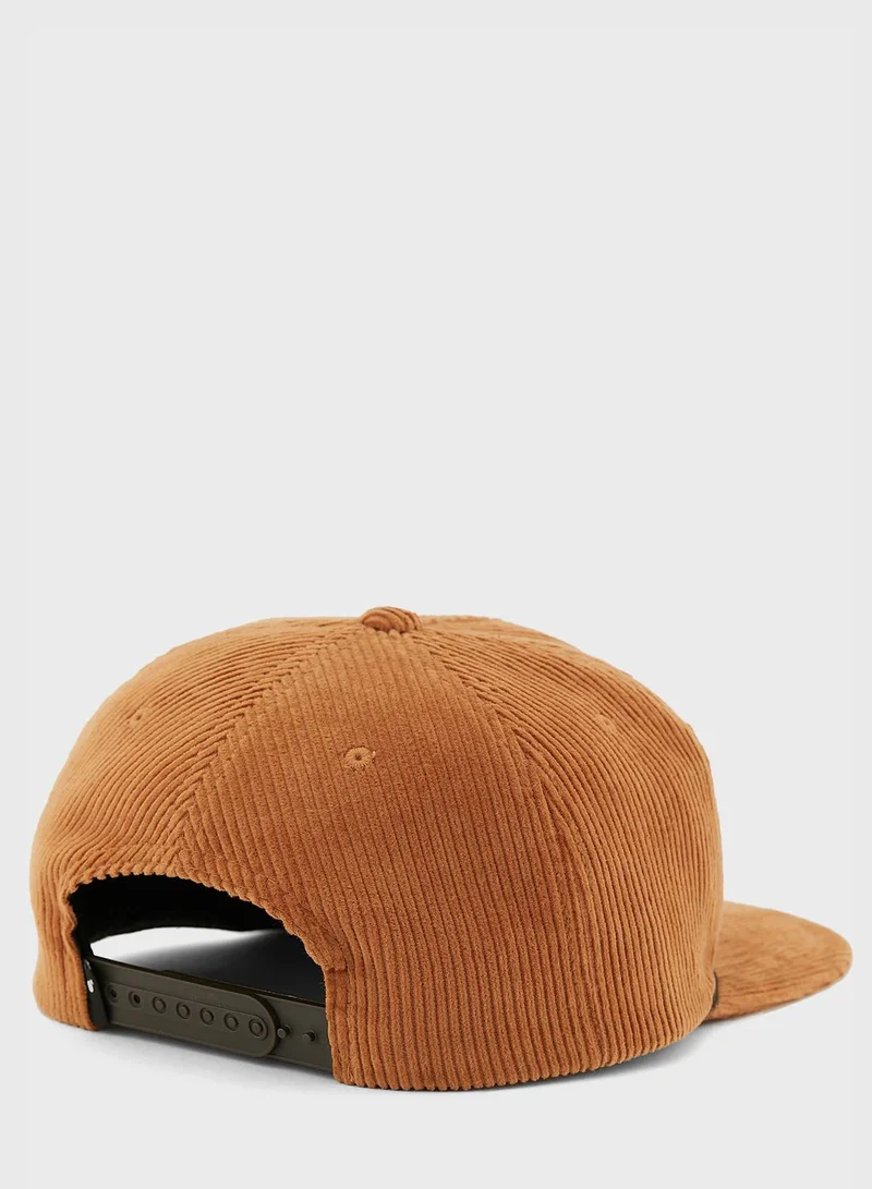 The Hundreds Cooper Cord Snapback