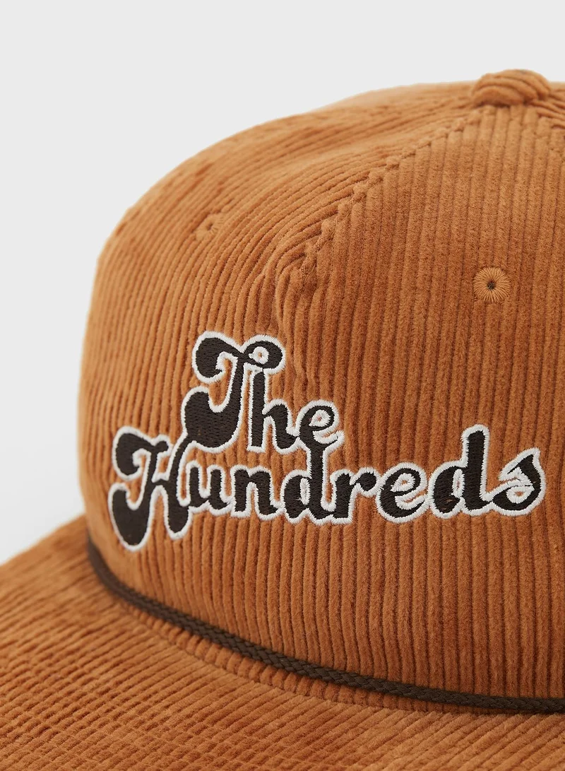 The Hundreds Cooper Cord Snapback