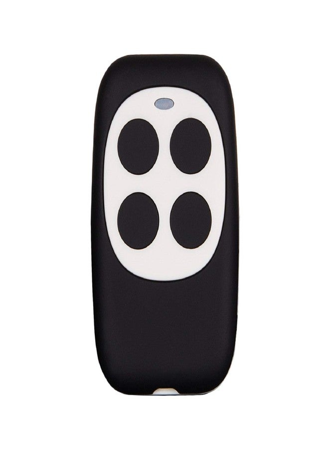 XIHADA Universal Garage Door Opener Remote Universal Gate Remote Control Homelink Key Fob Cloning Programmable Learning 4-Buttons Multi Frequency 280MHZ-868MHZ (1 PC, White 3) - Image 1