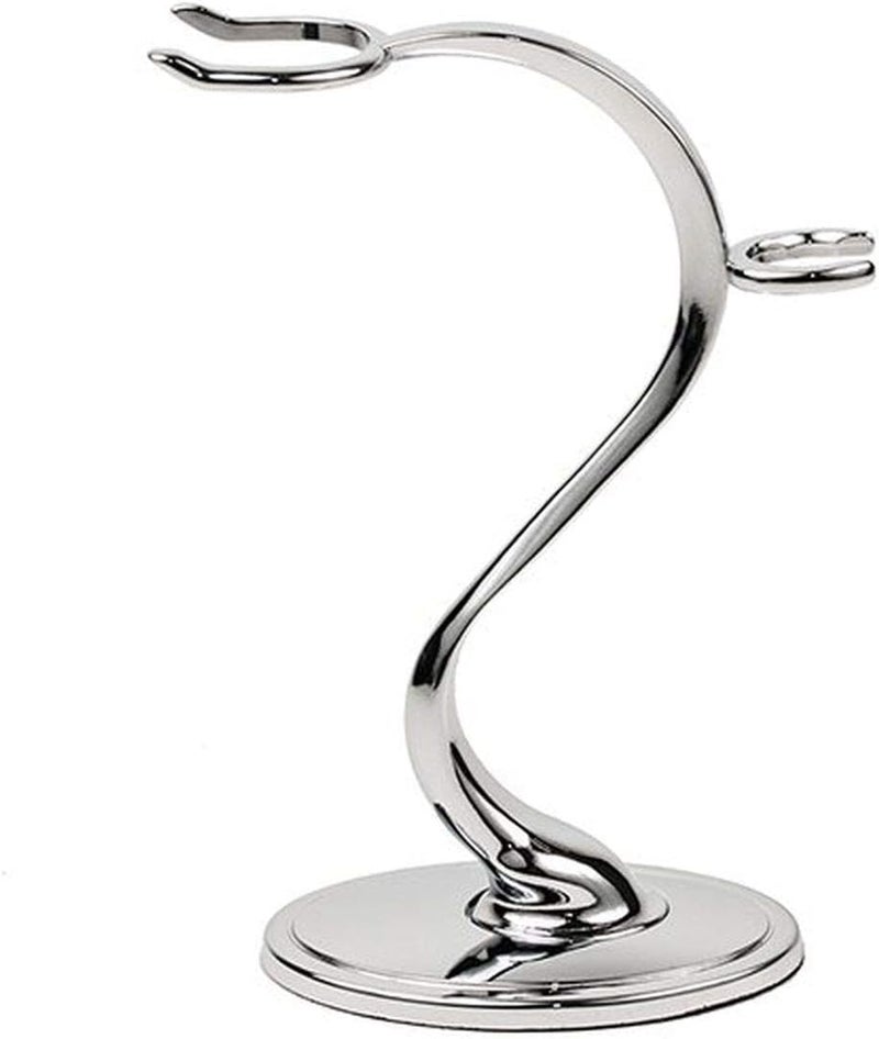 Super Safety Razors Taconic Shave's Deluxe Elegant Razor and Shaving Brush Stand - Heavyweight and Functional