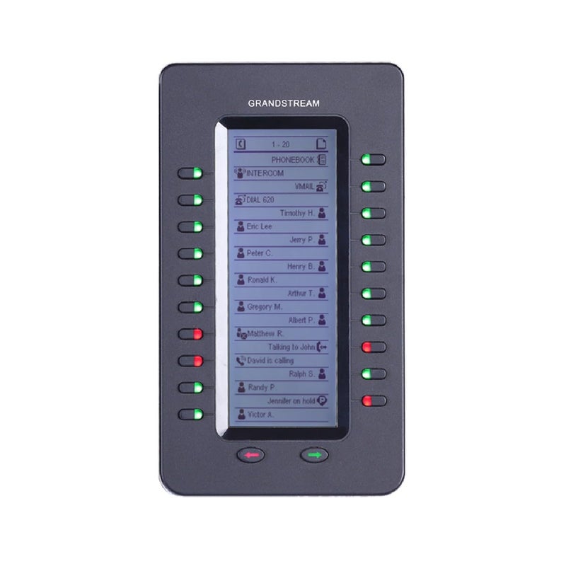 Grandstream وحدة التوسع Grandstream GS-GXP2200EXT لهاتف VoIP - Image 1