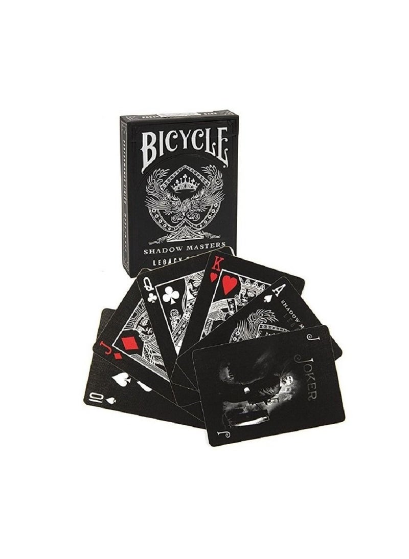 بايسكل بطاقة لعب متعددة الألوان مناسبة لألعاب متعددة للأطفال / البالغين 63 × 88 ملم - Image 1