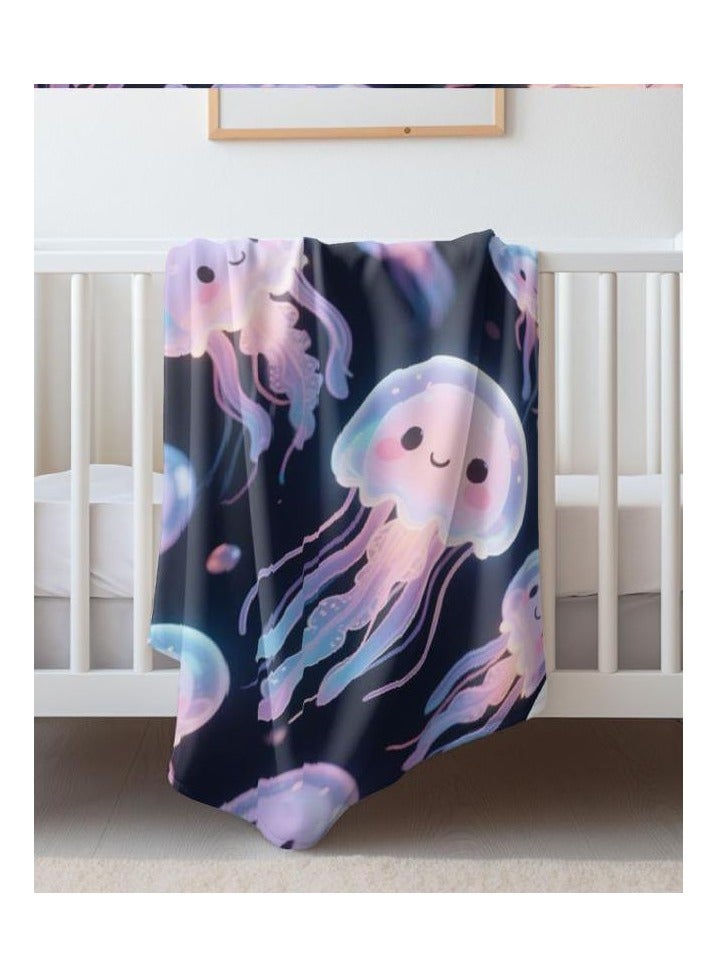 عام بطانية رقيقة من الفانيلا (دافئة ومريحة، ومناسبة للنوم واستخدام الألعاب وإزالة الغبار ومقاومة للرمل) 150 سم * 200 سم - 281 - Image 4