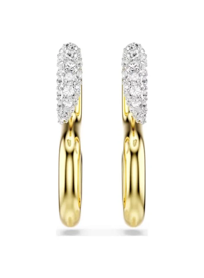 SWAROVSKI  Dextera Crystal Mixed Plating Pierced Earrings for Women | Best Price UAE
