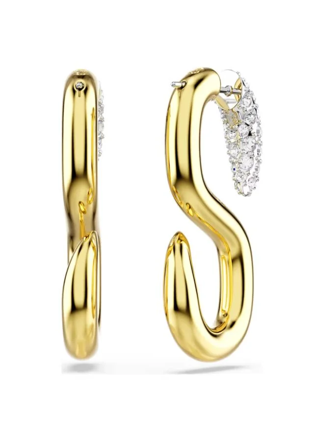 SWAROVSKI  Dextera Crystal Mixed Plating Pierced Earrings for Women | Best Price UAE