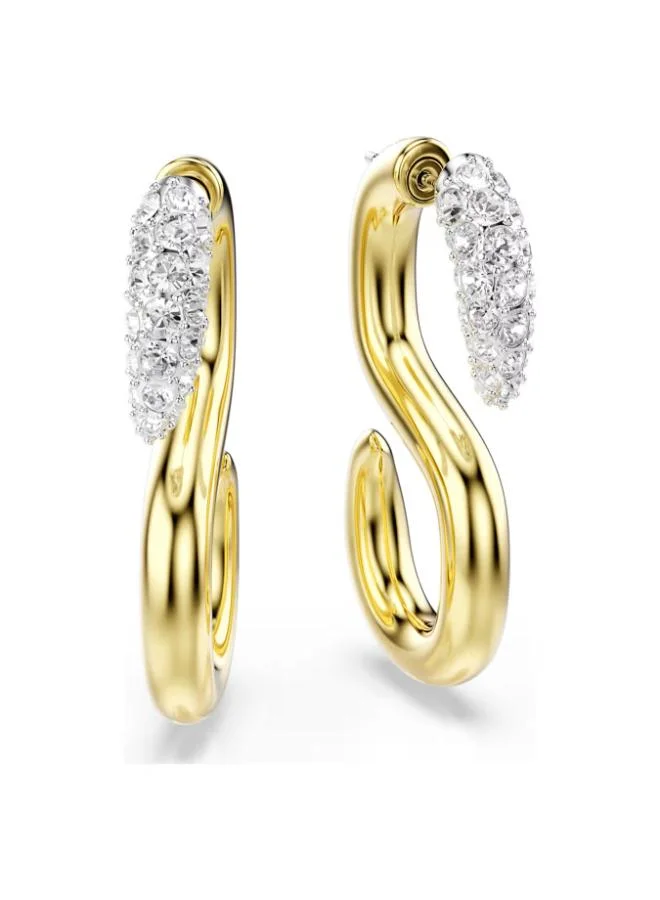 SWAROVSKI  Dextera Crystal Mixed Plating Pierced Earrings for Women | Best Price UAE