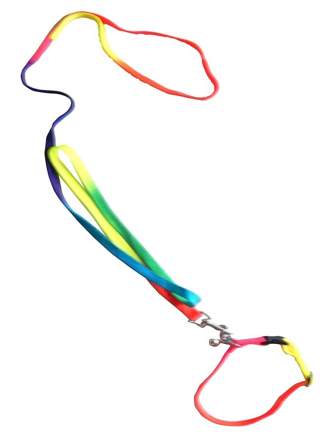 NPRC ABS Dog Fancy Puppy Colourfull Belt with Bell (Multicolour)