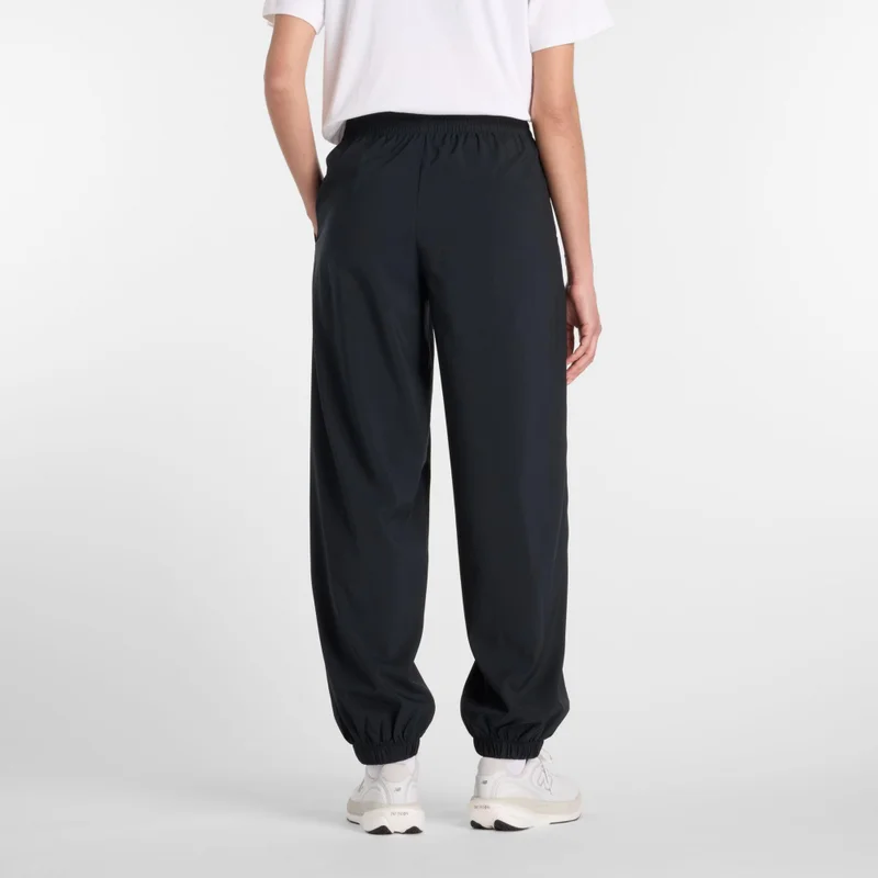 New Balance Black Women's Sport Woven Pant for Women | Best Price UAE