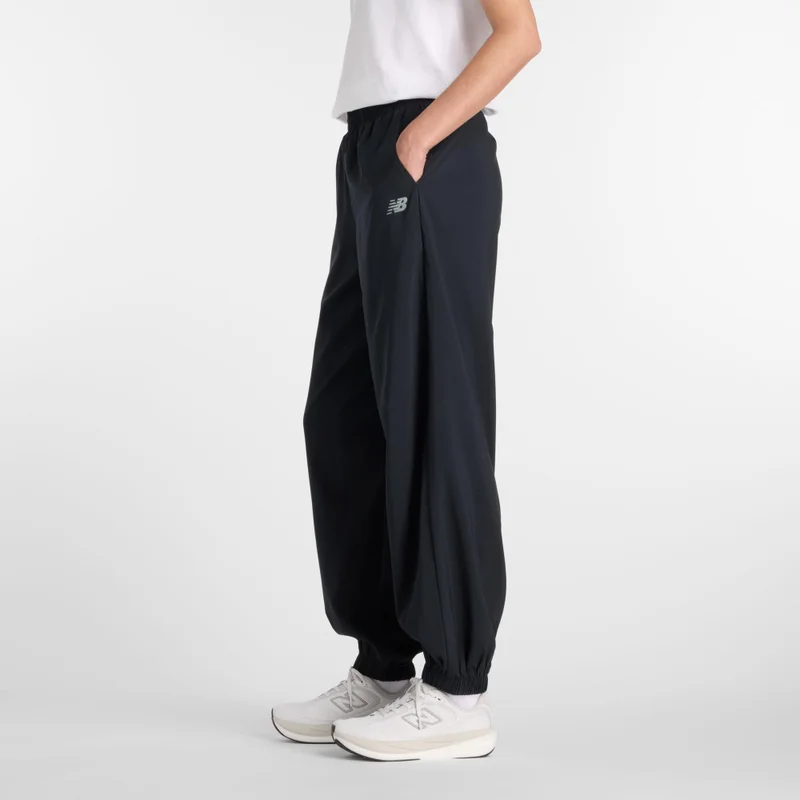 New Balance Black Women's Sport Woven Pant for Women | Best Price UAE