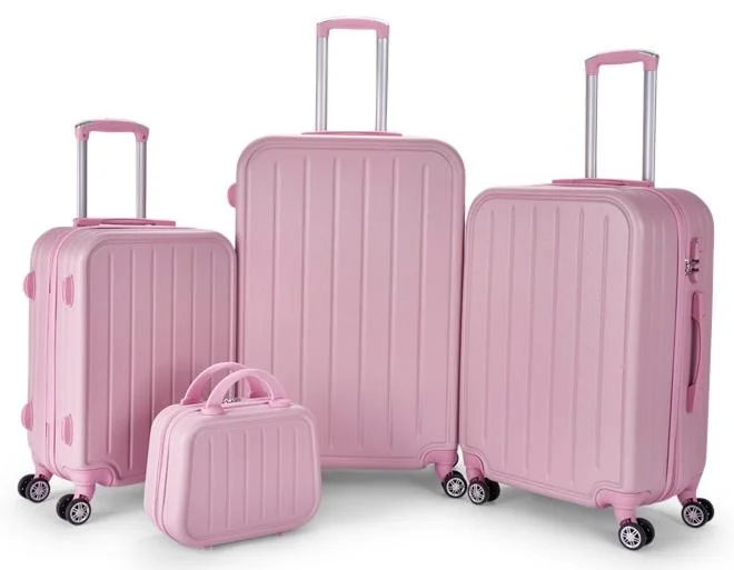 LIMRA Travel bags from limra 4-piece set Pink