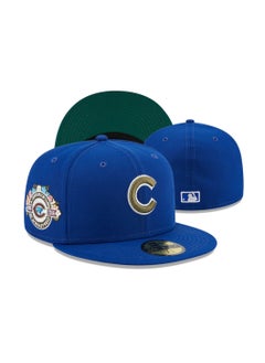 NEW ERA Fashionable Embroidered Baseball Cap With Adjustable Buckle For Reverse Wearing Street Dance For Daily Wear And Outdoor Sports 