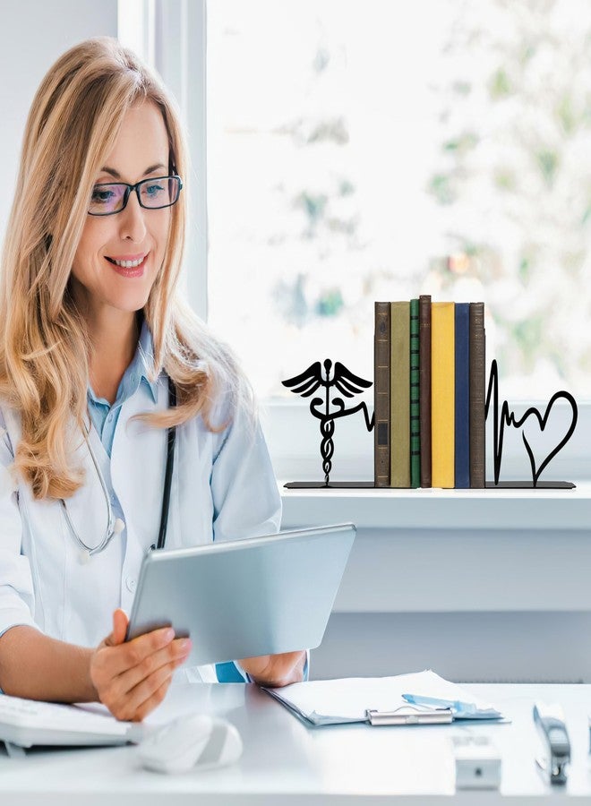 فواصل كتب بتصميم طبي - إكسسوارات تزيينية للأطباء والممرضات والعيادات الطبية - هدايا مثالية لطلاب التمريض - Image 5