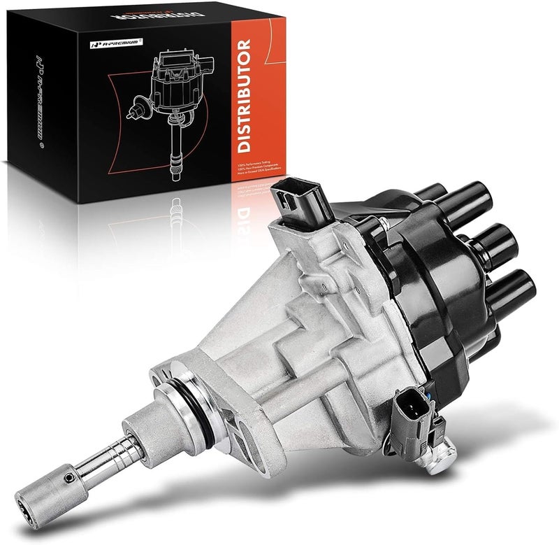 A-Premium Ignition Distributor Replacement for Nissan Frontier 1998-2004 NP300 Xterra 2.4L - Image 1