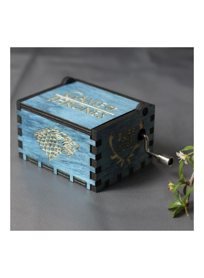 نيبمينينت صندوق موسيقى خشبي يصدر نغمة "Winter Is Coming" من مسلسل "Game Of Thrones" - Image 2