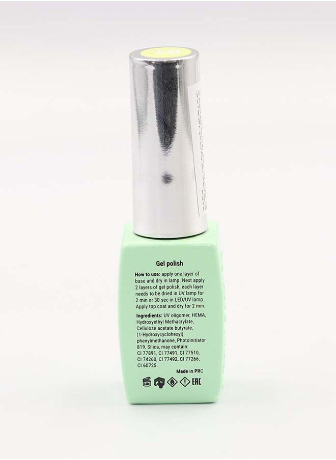 GLOBAL FASHION Gel Polish Summer Spring 8Ml (21)  - Image 3