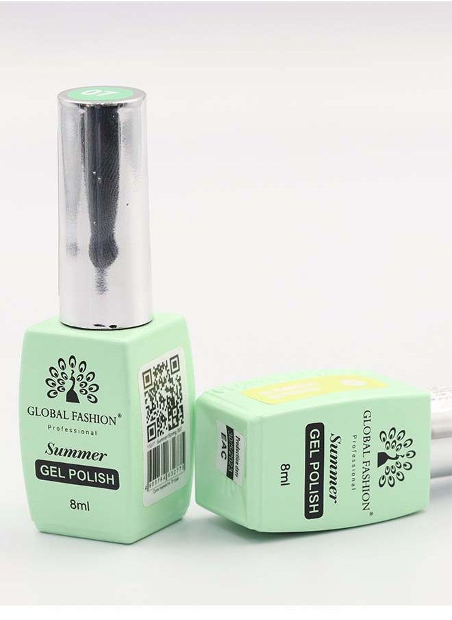 GLOBAL FASHION - Gel Polish Summer Spring 8Ml (21) - Image 1