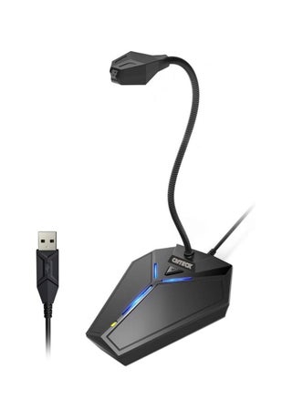 G006 USB Omnidirectional Condenser Computer Microphone Flexible Gooseneck Conference USB Microphone, Omnidirectional Condenser PC Mic For Video Conference, Recording, Skype, Online Class, Court Reporter, Plug & Play Compatible With Mac OS X Windows PC And Computer With Cable 6FT - pzsku/Z1219CD7595F368FC54A1Z/45/_/1733330078/2011bb7c-7622-4df5-be7b-83b8fabbaa31