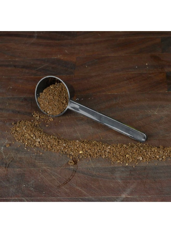 شيف كرافت ملعقة قهوة بلاستيكية كلاسيكية من شيف كرافت، 1 أونصة، طقم من قطعتين، أسود - Image 3