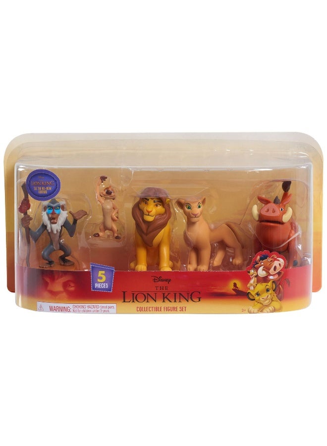 Disney مجموعة تماثيل قابلة للجمع من ديزني الأسد الملك (8 سم، مجموعة من 5) - Image 1